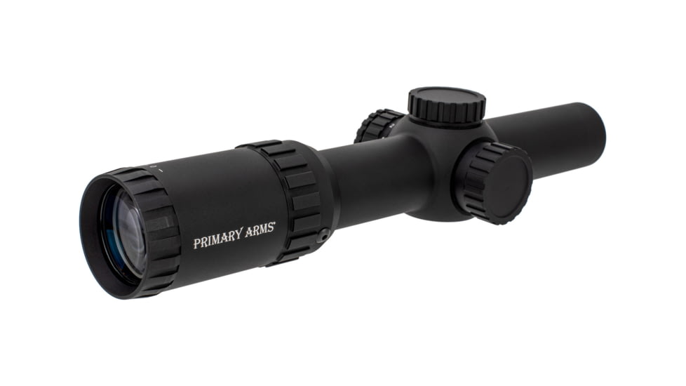Primary Arms 1-6x24mm SFP SLX Gen III Rifle Scope, Illuminated ACSS Aurora 5.56-Meter Reticle, Black, 610118