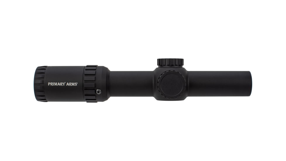 Primary Arms 1-6x24mm SFP SLX Gen III Rifle Scope, Illuminated ACSS Aurora 5.56-Meter Reticle, Black, 610118