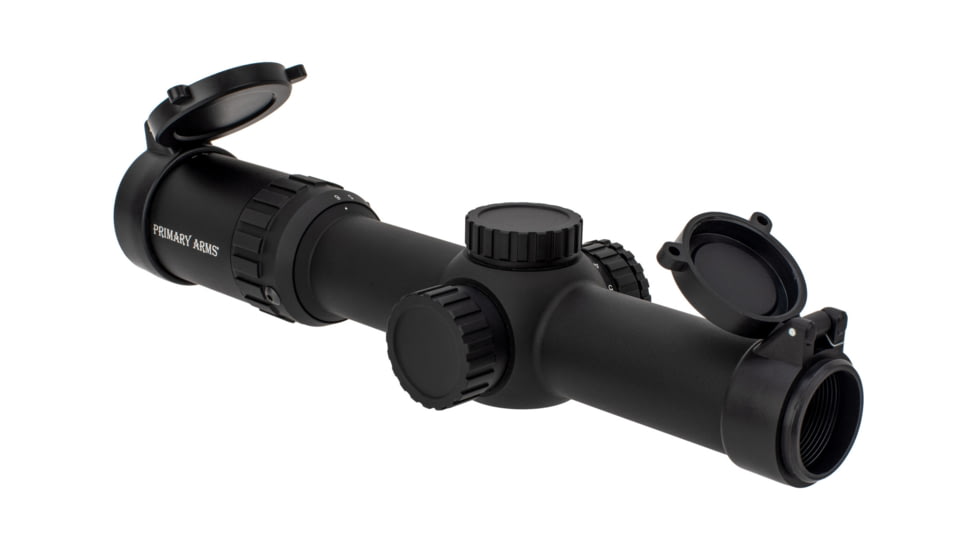 Primary Arms 1-6x24mm SFP SLX Gen III Rifle Scope, Illuminated ACSS Aurora 5.56-Meter Reticle, Black, 610118