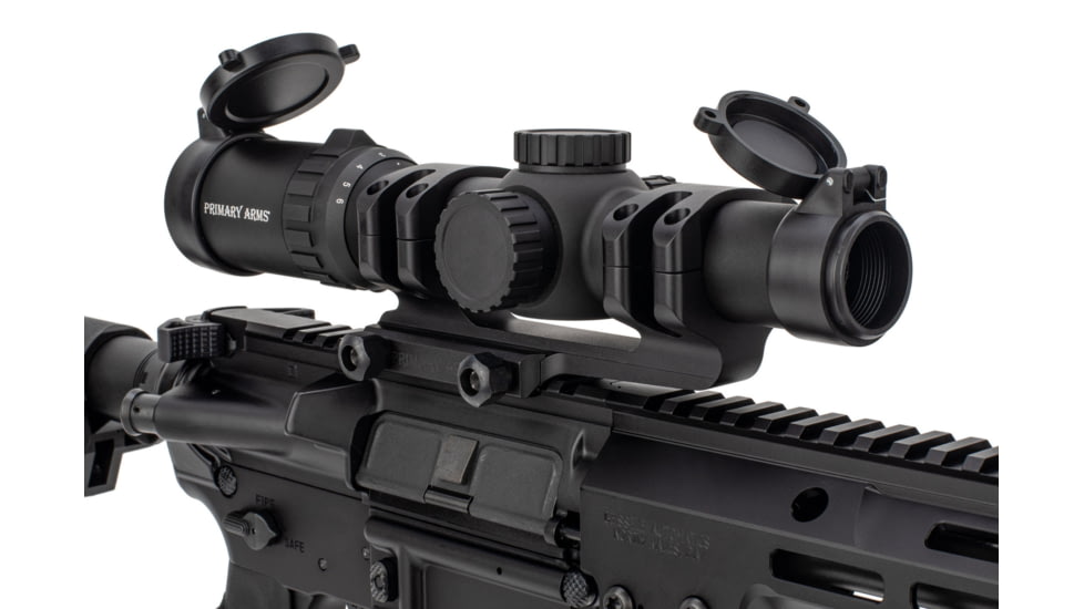 Primary Arms 1-6x24mm SFP SLX Gen III Rifle Scope, Illuminated ACSS Aurora 5.56-Meter Reticle, Black, 610118