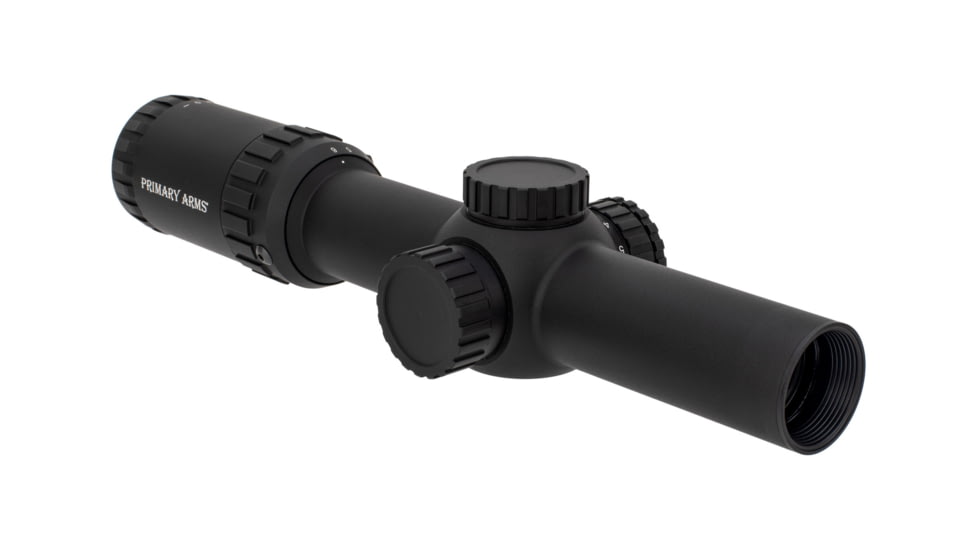 Primary Arms 1-6x24mm SFP SLX Gen III Rifle Scope, Illuminated ACSS Aurora 5.56-Meter Reticle, Black, 610118
