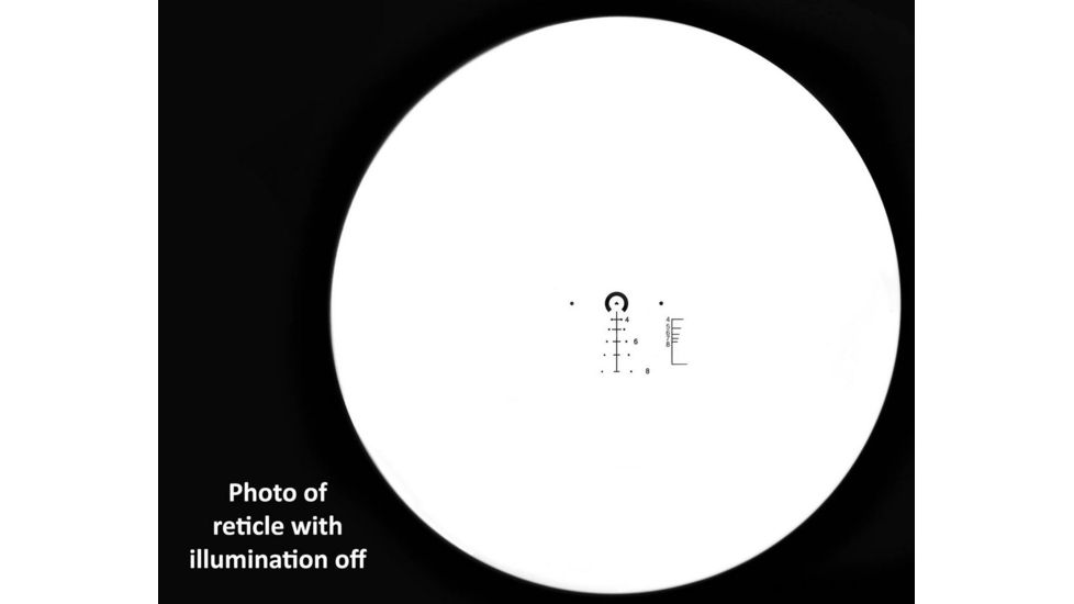Open Box Demo, Primary Arms SLx 1-8x Variable Waterproof Rifle Scope w/Patented ACSS 5.56/5.45/.308 Reticle, Black PA1-8X24SFP-ACSS-5.56