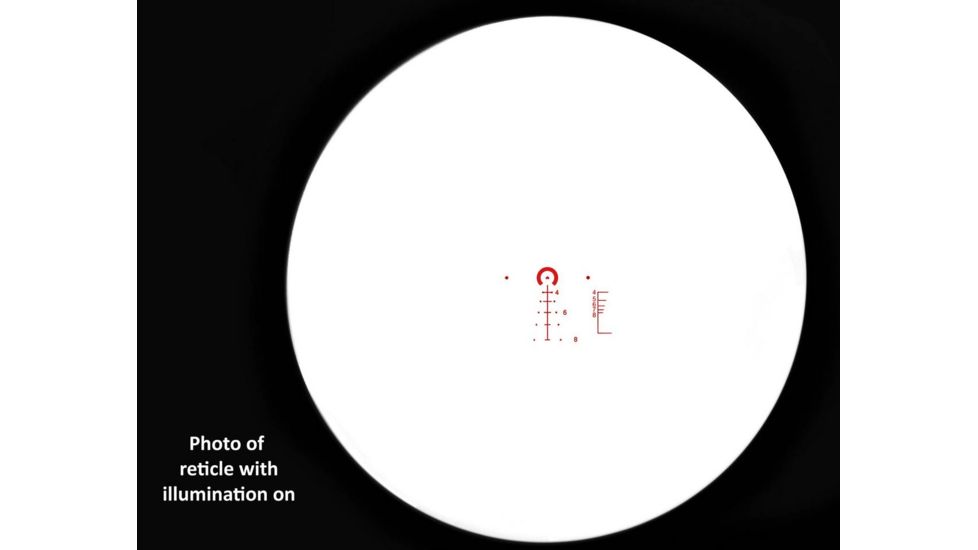Open Box Demo, Primary Arms SLx 1-8x Variable Waterproof Rifle Scope w/Patented ACSS 5.56/5.45/.308 Reticle, Black PA1-8X24SFP-ACSS-5.56