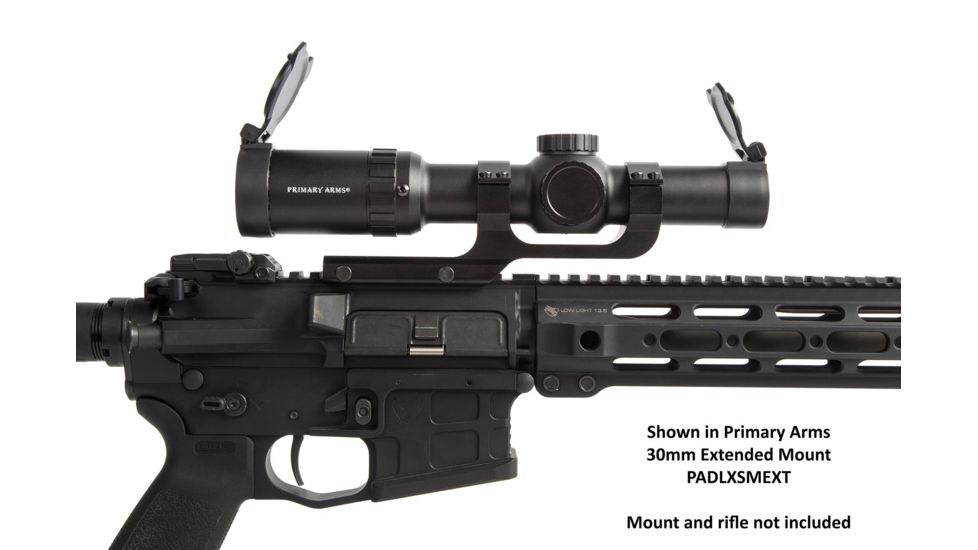 Open Box Demo, Primary Arms SLx 1-8x Variable Waterproof Rifle Scope w/Patented ACSS 5.56/5.45/.308 Reticle, Black PA1-8X24SFP-ACSS-5.56