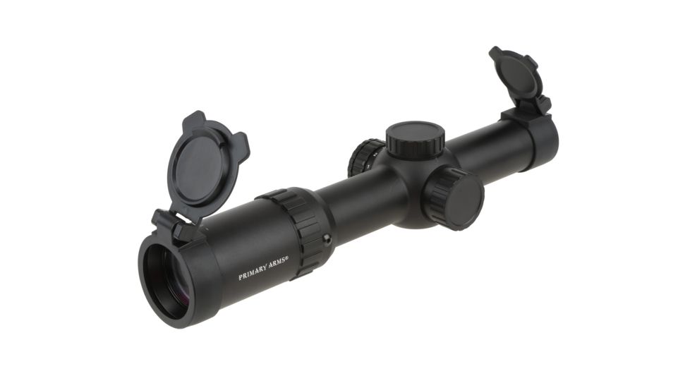 Open Box Demo, Primary Arms SLx 1-8x Variable Waterproof Rifle Scope w/Patented ACSS 5.56/5.45/.308 Reticle, Black PA1-8X24SFP-ACSS-5.56