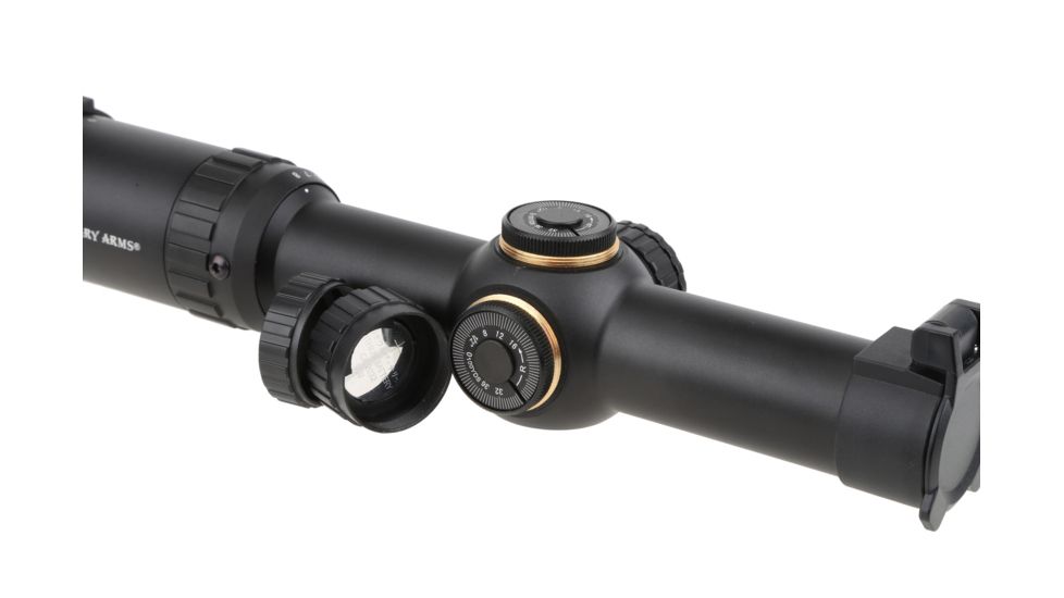 Open Box Demo, Primary Arms SLx 1-8x Variable Waterproof Rifle Scope w/Patented ACSS 5.56/5.45/.308 Reticle, Black PA1-8X24SFP-ACSS-5.56