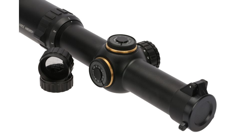 Primary Arms SLx 1-8X24mm Second Focal Plane Rifle Scope - Illuminated ACSS Griffin MIL Reticle, Black, 1-8X24 mm, PA1-8X24SFP-ACSS-GRIFFIN-MIL