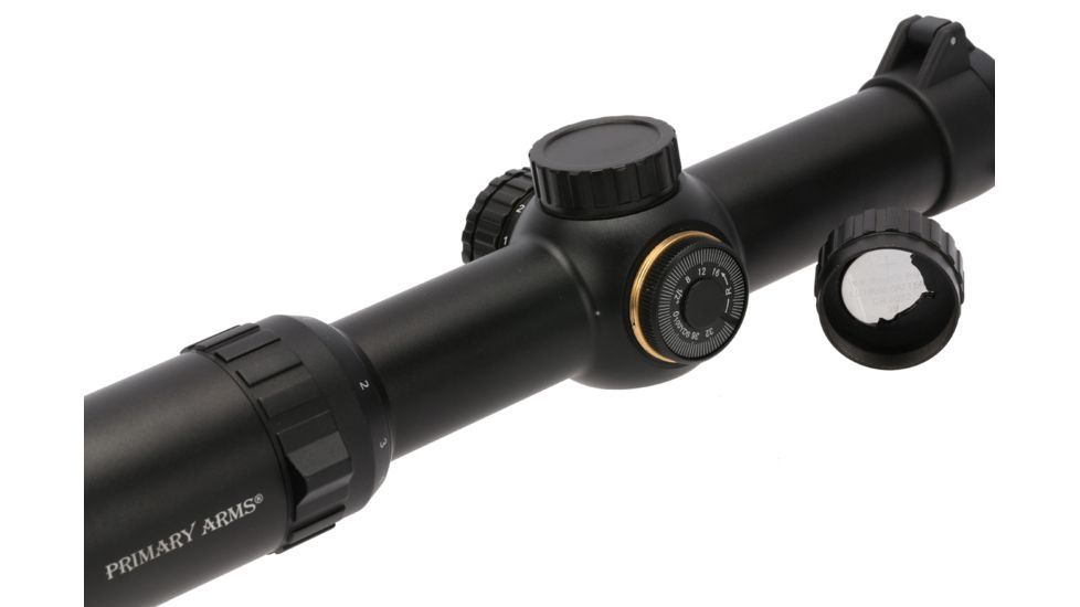 Primary Arms SLx 1-8X24mm Second Focal Plane Rifle Scope - Illuminated ACSS Griffin MIL Reticle, Black, 1-8X24 mm, PA1-8X24SFP-ACSS-GRIFFIN-MIL