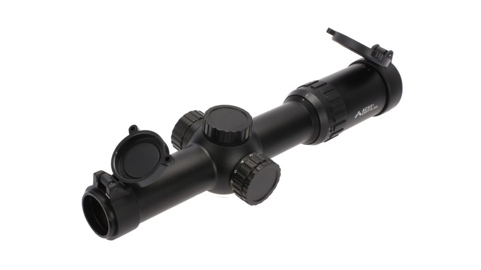Primary Arms SLx 1-8X24mm Second Focal Plane Rifle Scope - Illuminated ACSS Griffin MIL Reticle, Black, 1-8X24 mm, PA1-8X24SFP-ACSS-GRIFFIN-MIL