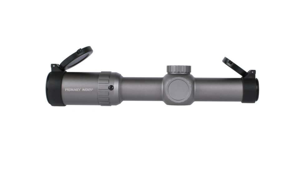 Primary Arms SLx 1-8X24mm Second Focal Plane Rifle Scope - Illuminated ACSS Griffin MIL Reticle, Wolf Grey, 1-8X24 mm, PA1-8X24SFP-ACSS-GRF-MIL-WG