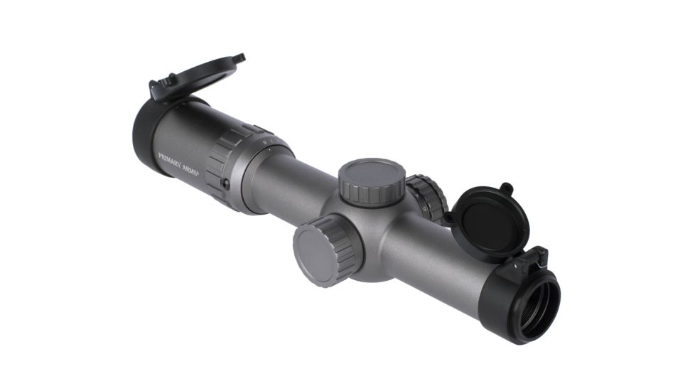 Primary Arms SLx 1-8X24mm Second Focal Plane Rifle Scope - Illuminated ACSS Griffin MIL Reticle, Wolf Grey, 1-8X24 mm, PA1-8X24SFP-ACSS-GRF-MIL-WG