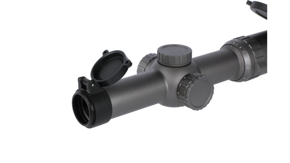 Primary Arms SLx 1-8X24mm Second Focal Plane Rifle Scope - Illuminated ACSS Griffin MIL Reticle, Wolf Grey, 1-8X24 mm, PA1-8X24SFP-ACSS-GRF-MIL-WG