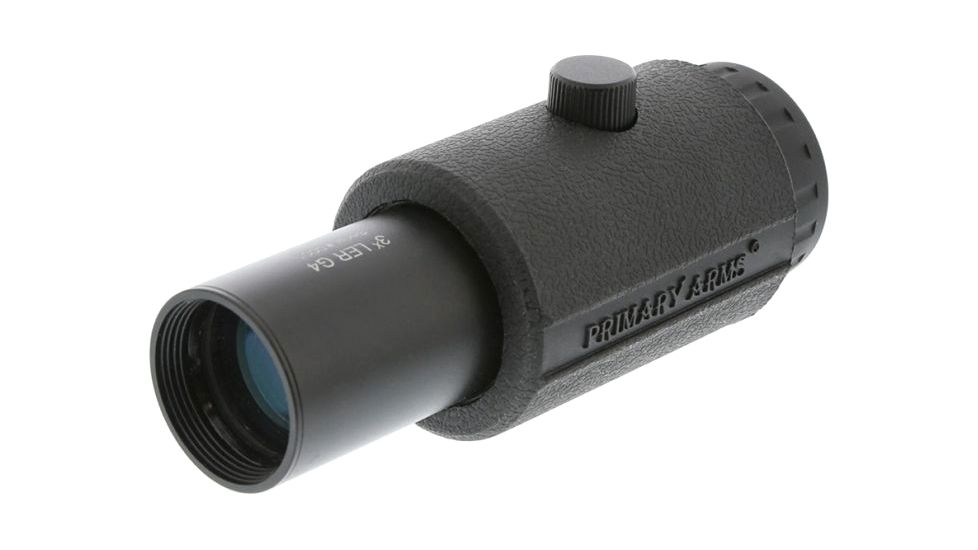 OpticsPlanet Exclusive Primary Arms 1x 2 MOA Micro Red Dot Sight Exclusive Bundle w/Bases and Magnifier, Black, MD-BLK-BUNDLE