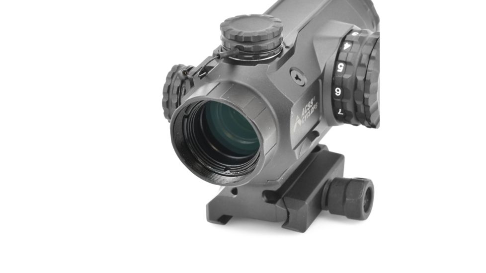 Primary Arms SLx Compact 1x20 Prism Scope with ACSS Cyclops Reticle, Black, PAC1X-ACSS-CYCLOPS