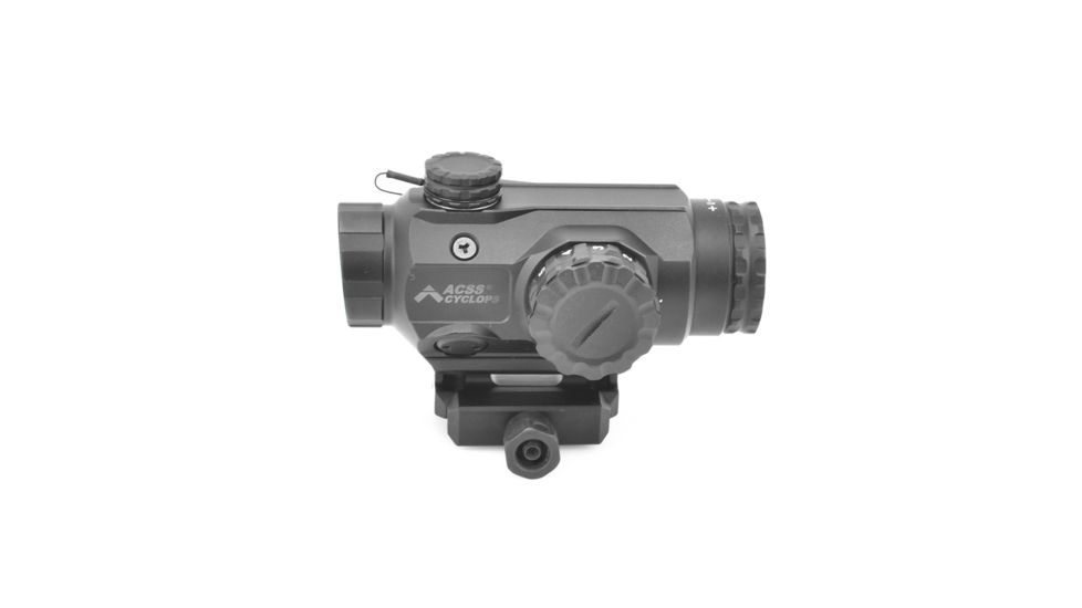 Primary Arms SLx Compact 1x20 Prism Scope with ACSS Cyclops Reticle, Black, PAC1X-ACSS-CYCLOPS