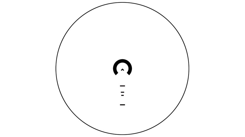 Primary Arms SLx Compact 1x20 Prism Scope with ACSS Cyclops Reticle, Black, PAC1X-ACSS-CYCLOPS