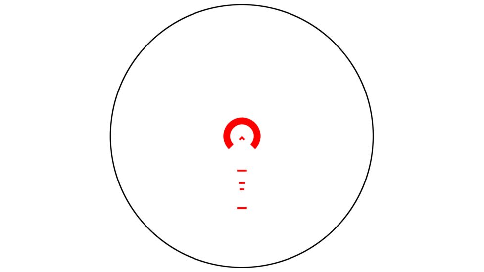 Primary Arms SLx Compact 1x20 Prism Scope with ACSS Cyclops Reticle, Black, PAC1X-ACSS-CYCLOPS