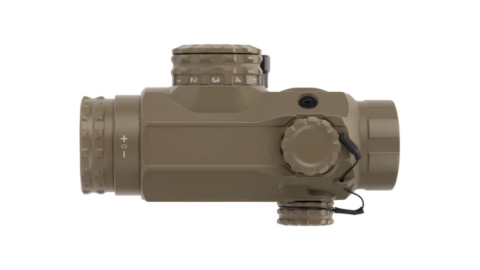 Primary Arms SLx Compact 1x20 Prism Scope with ACSS Cyclops Reticle, FDE PAC1X-ACSS-CYCLOPS-FDE
