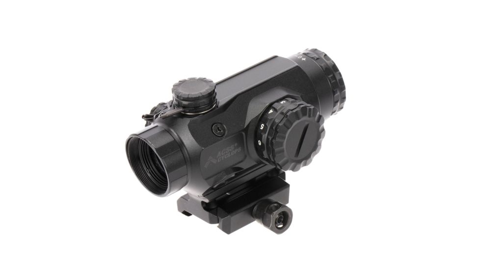 Primary Arms SLx Compact 1x20 Prism Scope with ACSS Cyclops Reticle, Black PAC1X-ACSS-CYCLOPS