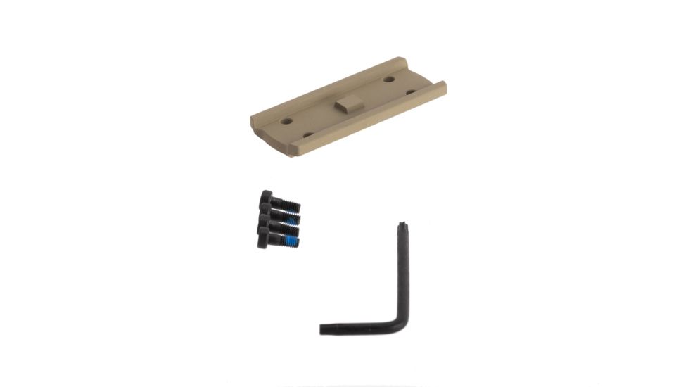 Primary Arms 1x Riser Mount, Medium, 1.535in, Flat Dark Earth PA1X-HM-SPCR-1.535-FDE