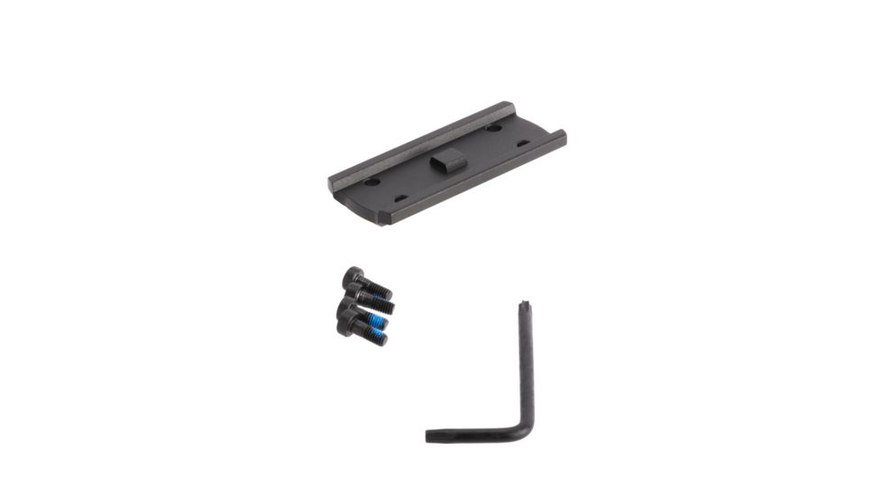 Primary Arms 1x Riser Mount, Medium, 1.535in, Black PA1X-HM-SPCR-1.535