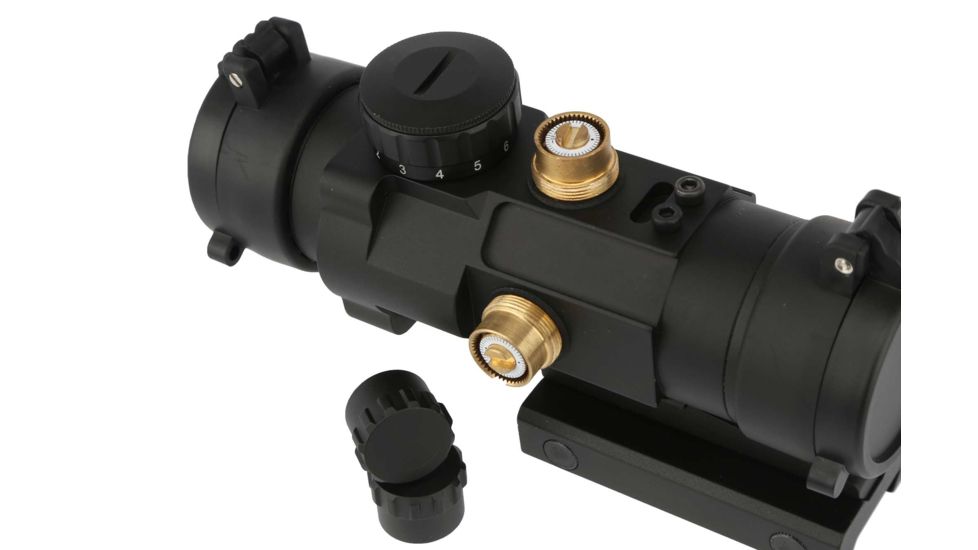 Blemished Demo, Primary Arms SLx 2.5X Compact AR15 Scope with Patented CQB ACSS Reticle, Black, PAC2.5X