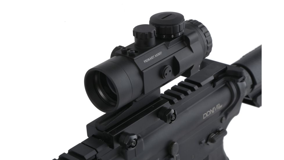 Blemished Demo, Primary Arms SLx 2.5X Compact AR15 Scope with Patented CQB ACSS Reticle, Black, PAC2.5X