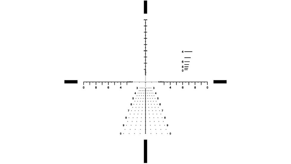 DEMO, Primary Arms SLx 3-18x50mm First Focal Plane Rifle Scope,30mm,Illuminated Rifle Scope,APOLLO 6.5CM Reticle, PA3-18X50FFP-APOLLO-6.5CM