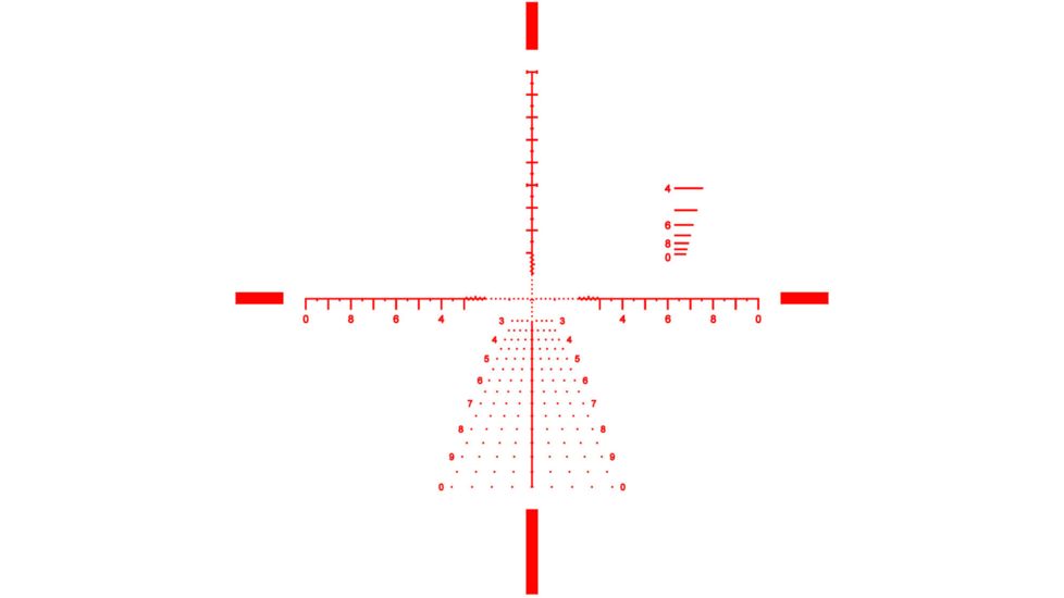 DEMO, Primary Arms SLx 3-18x50mm First Focal Plane Rifle Scope,30mm,Illuminated Rifle Scope,APOLLO 6.5CM Reticle, PA3-18X50FFP-APOLLO-6.5CM