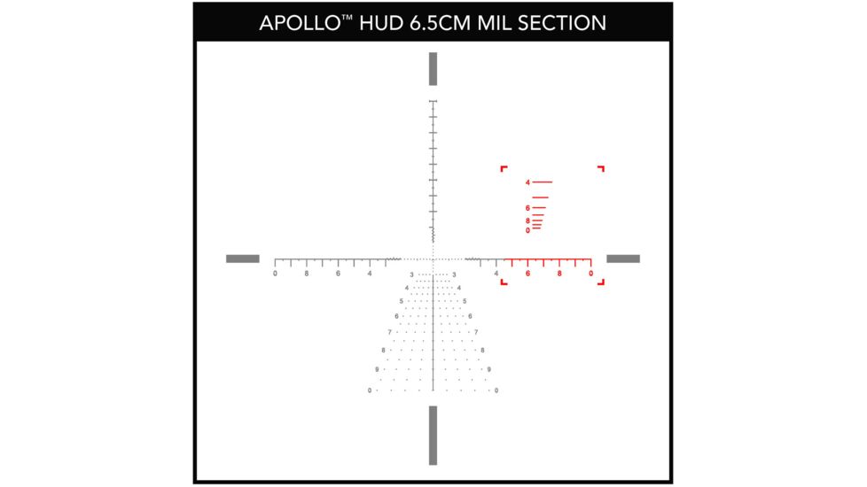 DEMO, Primary Arms SLx 3-18x50mm First Focal Plane Rifle Scope,30mm,Illuminated Rifle Scope,APOLLO 6.5CM Reticle, PA3-18X50FFP-APOLLO-6.5CM