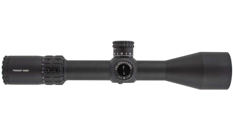 DEMO, Primary Arms SLx 3-18x50mm First Focal Plane Rifle Scope - Illuminated ACSS APOLLO .308/6.5 Grendel Reticle, Black, 3-18x50mm, 610161