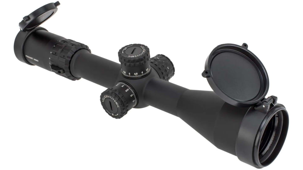 DEMO, Primary Arms SLx 3-18x50mm First Focal Plane Rifle Scope - Illuminated ACSS APOLLO .308/6.5 Grendel Reticle, Black, 3-18x50mm, 610161
