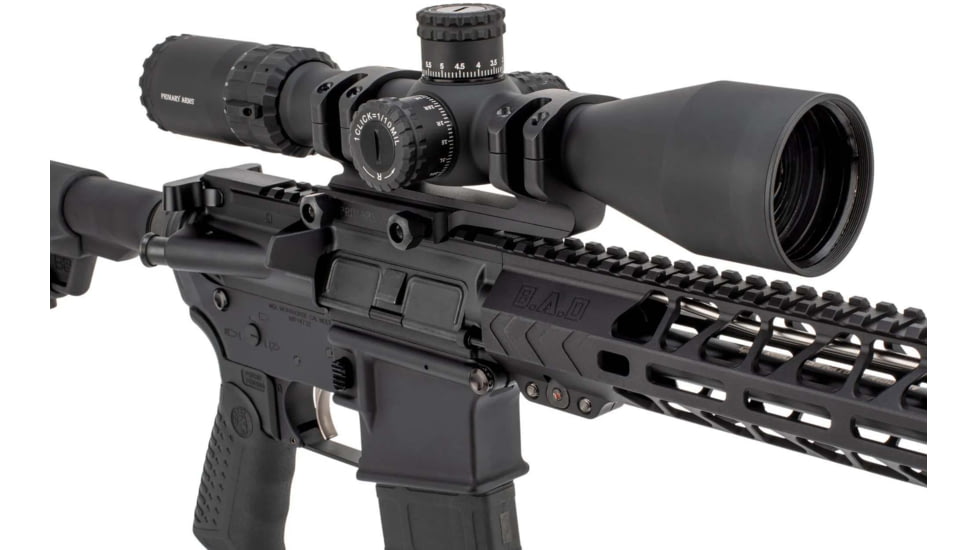 DEMO, Primary Arms SLx 3-18x50mm First Focal Plane Rifle Scope - Illuminated ACSS APOLLO .308/6.5 Grendel Reticle, Black, 3-18x50mm, 610161
