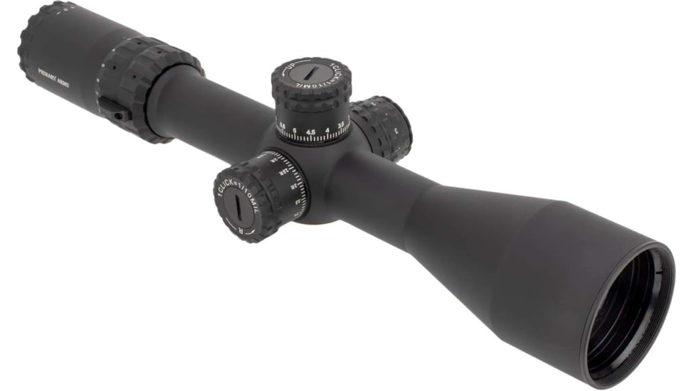 DEMO, Primary Arms SLx 3-18x50mm First Focal Plane Rifle Scope - Illuminated ACSS APOLLO .308/6.5 Grendel Reticle, Black, 3-18x50mm, 610161