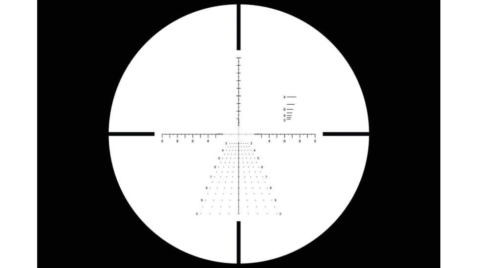 DEMO, Primary Arms SLx 3-18x50mm First Focal Plane Rifle Scope - Illuminated ACSS APOLLO .308/6.5 Grendel Reticle, Black, 3-18x50mm, 610161