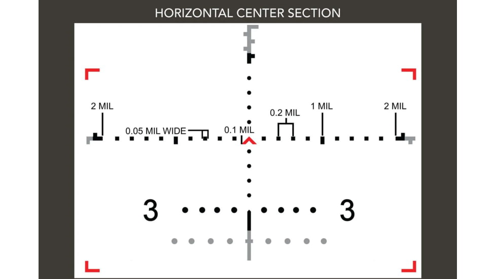 DEMO, Primary Arms SLx 3-18x50mm First Focal Plane Rifle Scope - Illuminated ACSS APOLLO .308/6.5 Grendel Reticle, Black, 3-18x50mm, 610161
