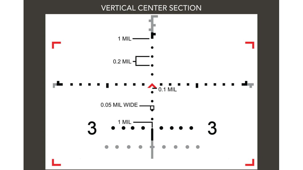 DEMO, Primary Arms SLx 3-18x50mm First Focal Plane Rifle Scope - Illuminated ACSS APOLLO .308/6.5 Grendel Reticle, Black, 3-18x50mm, 610161