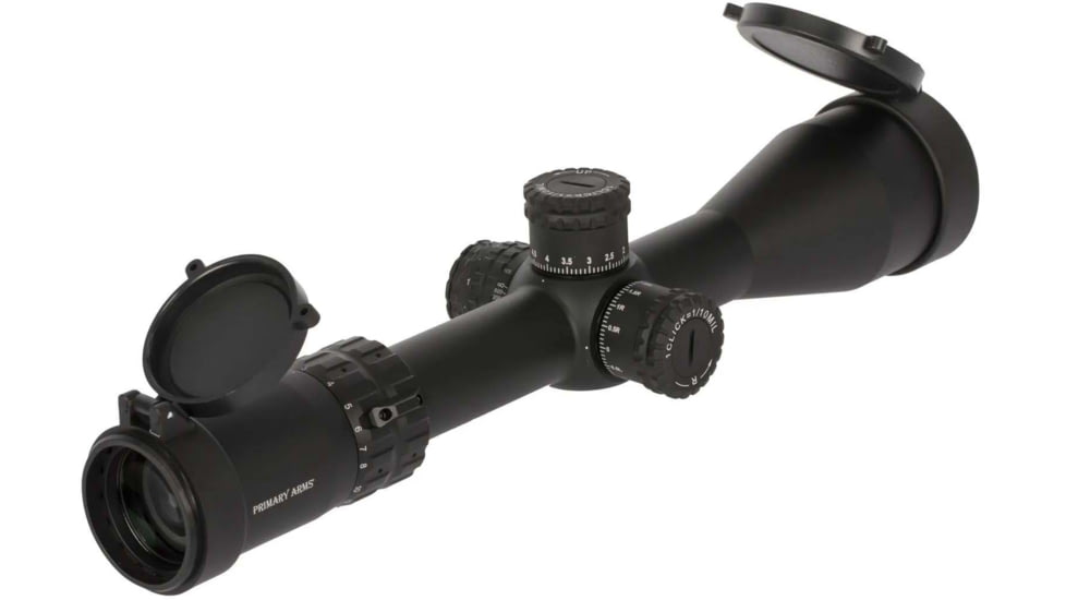 Primary Arms SLx 3-18x50mm First Focal Plane Rifle Scope - Illuminated Athena BPR MIL Reticle, Black, 3-18X50 mm, PA3-18X50FFP-ATHENA-BPR-MIL