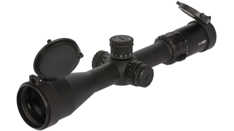 Primary Arms SLx 3-18x50mm First Focal Plane Rifle Scope - Illuminated Athena BPR MIL Reticle, Black, 3-18X50 mm, PA3-18X50FFP-ATHENA-BPR-MIL