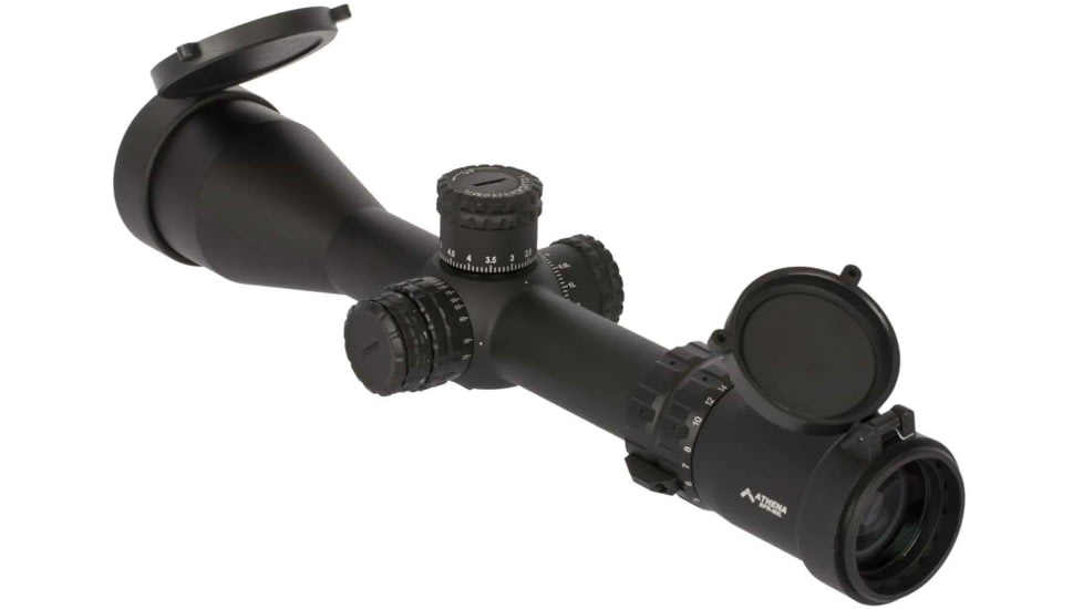 Primary Arms SLx 3-18x50mm First Focal Plane Rifle Scope - Illuminated Athena BPR MIL Reticle, Black, 3-18X50 mm, PA3-18X50FFP-ATHENA-BPR-MIL
