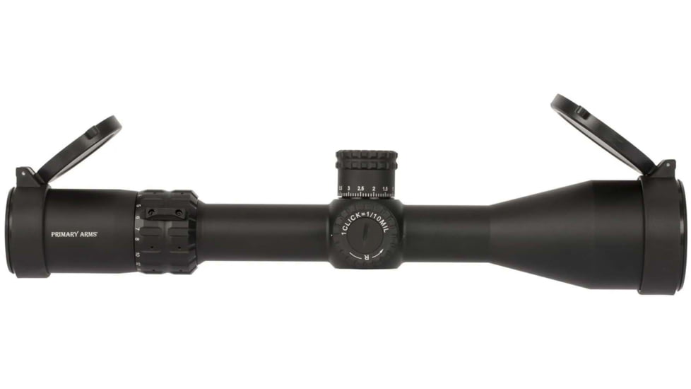 Primary Arms SLx 3-18x50mm First Focal Plane Rifle Scope - Illuminated Athena BPR MIL Reticle, Black, 3-18X50 mm, PA3-18X50FFP-ATHENA-BPR-MIL