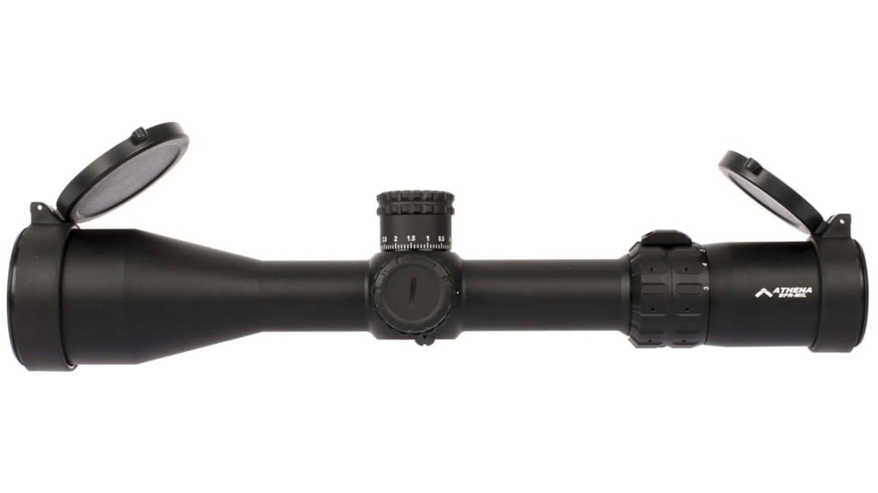 Primary Arms SLx 3-18x50mm First Focal Plane Rifle Scope - Illuminated Athena BPR MIL Reticle, Black, 3-18X50 mm, PA3-18X50FFP-ATHENA-BPR-MIL