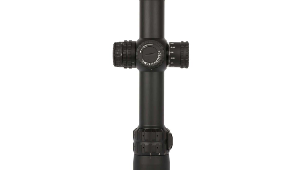 Primary Arms SLx 3-18x50mm First Focal Plane Rifle Scope - Illuminated Athena BPR MIL Reticle, Black, 3-18X50 mm, PA3-18X50FFP-ATHENA-BPR-MIL