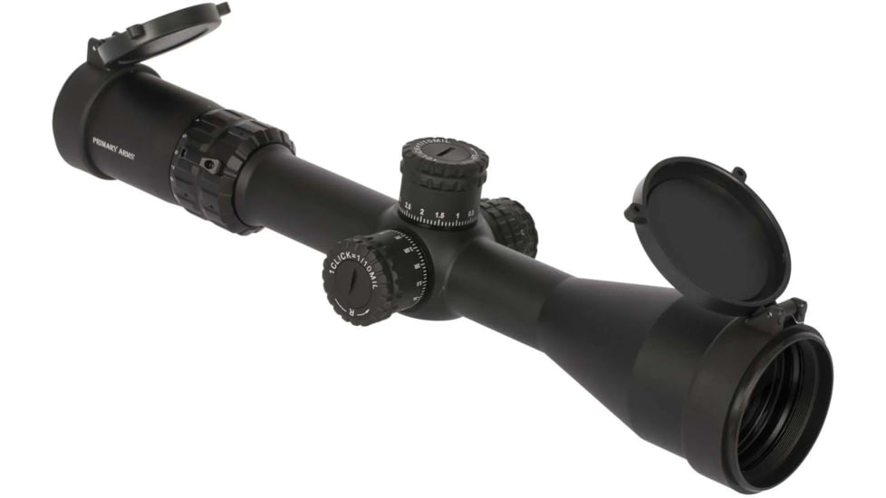 Primary Arms SLx 3-18x50mm First Focal Plane Rifle Scope - Illuminated Athena BPR MIL Reticle, Black, 3-18X50 mm, PA3-18X50FFP-ATHENA-BPR-MIL