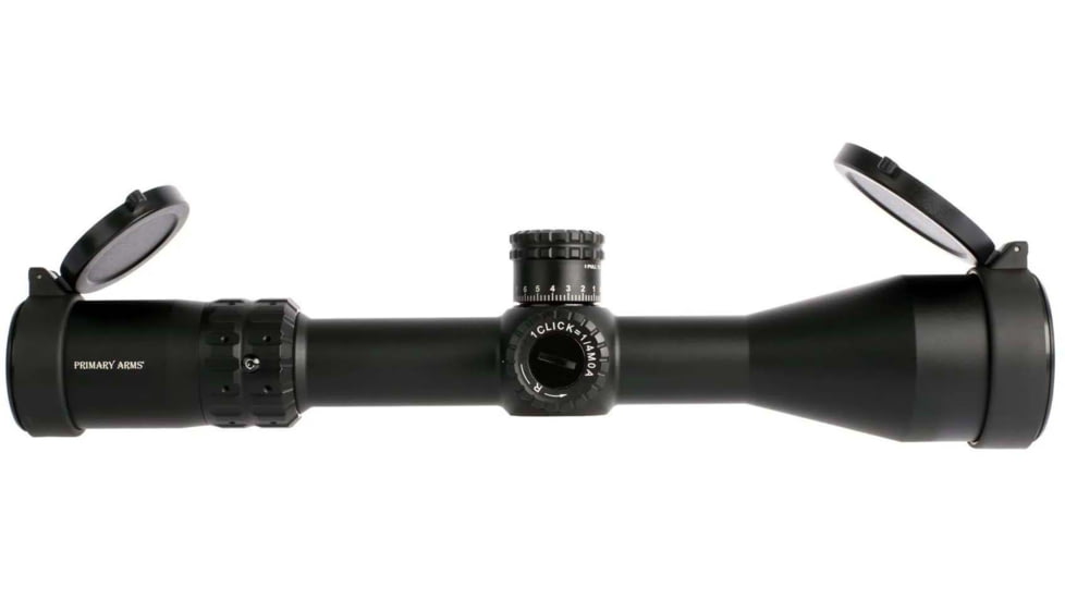 Primary Arms SLx 3-18x50mm First Focal Plane Rifle Scope - Illuminated Hera BPR MOA Reticle, Black, 3-18X50 mm, PA3-18X50FFP-HERA-BPR-MOA