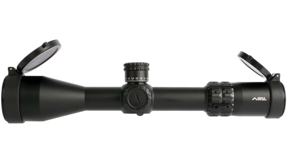 Primary Arms SLx 3-18x50mm First Focal Plane Rifle Scope - Illuminated Hera BPR MOA Reticle, Black, 3-18X50 mm, PA3-18X50FFP-HERA-BPR-MOA