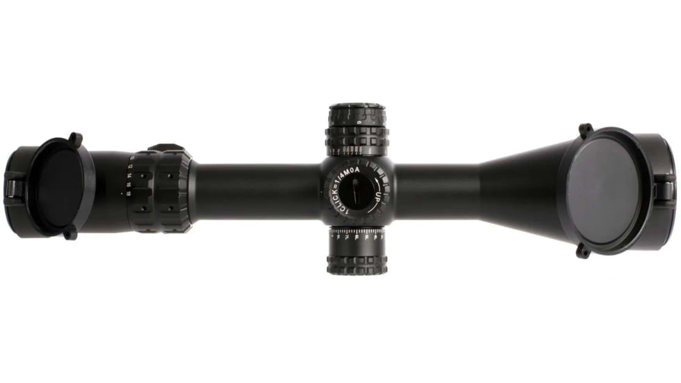 Primary Arms SLx 3-18x50mm First Focal Plane Rifle Scope - Illuminated Hera BPR MOA Reticle, Black, 3-18X50 mm, PA3-18X50FFP-HERA-BPR-MOA