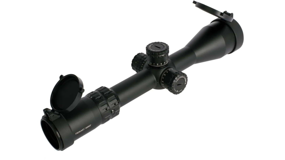 Primary Arms SLx 3-18x50mm First Focal Plane Rifle Scope - Illuminated Hera BPR MOA Reticle, Black, 3-18X50 mm, PA3-18X50FFP-HERA-BPR-MOA