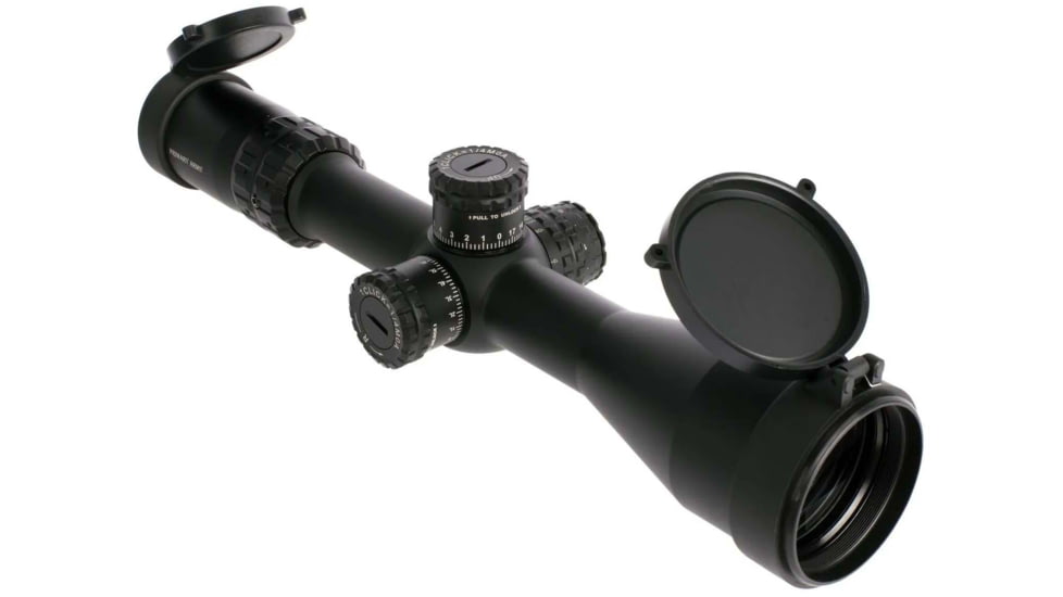 Primary Arms SLx 3-18x50mm First Focal Plane Rifle Scope - Illuminated Hera BPR MOA Reticle, Black, 3-18X50 mm, PA3-18X50FFP-HERA-BPR-MOA