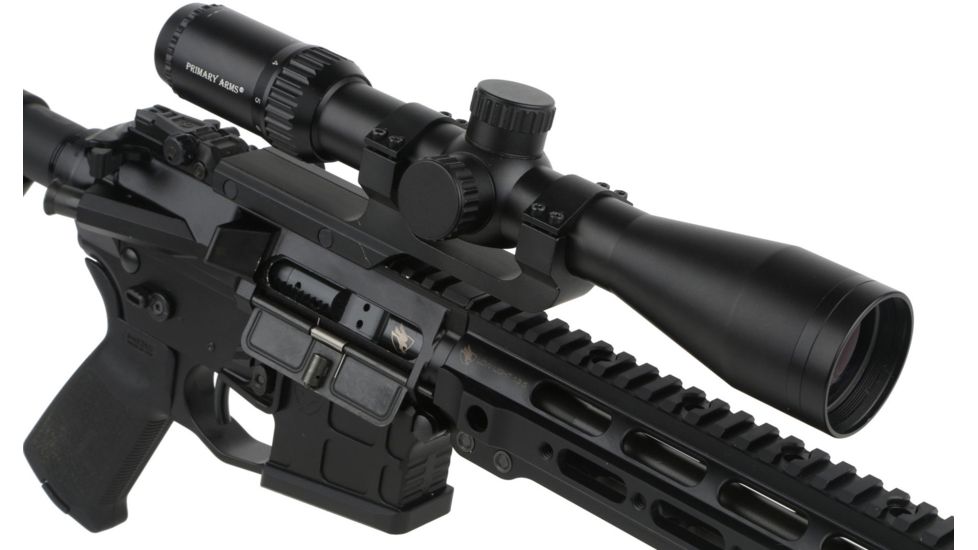 Primary Arms Classic Series Rifle Scope, 3-9x44mm, Second Focal Plane, Duplex Reticle, Black, 610053